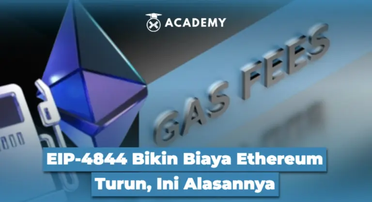 EIP-4844 Bikin Biaya Ethereum Turun, Ini Alasannya