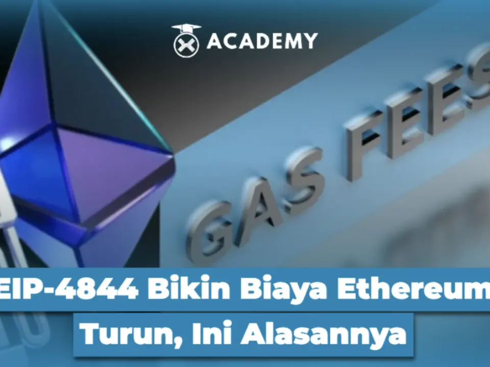 EIP-4844 Bikin Biaya Ethereum Turun, Ini Alasannya