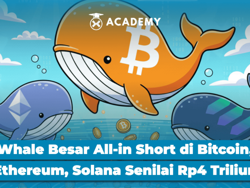 Whale Besar All-in Short di Bitcoin, Ethereum, Solana Senilai Rp4 Triliun