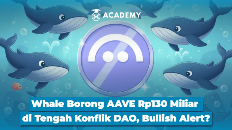 Whale Borong AAVE Rp130 Miliar di Tengah Konflik DAO, Bullish Alert?