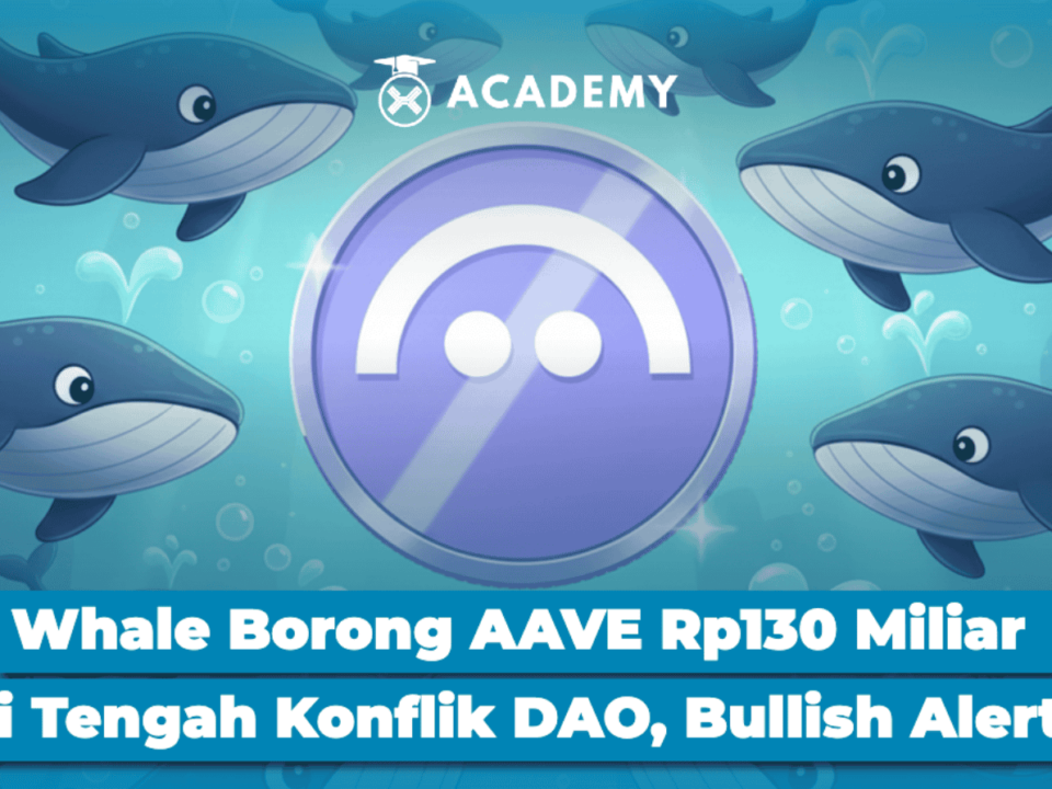 Whale Borong AAVE Rp130 Miliar di Tengah Konflik DAO, Bullish Alert?