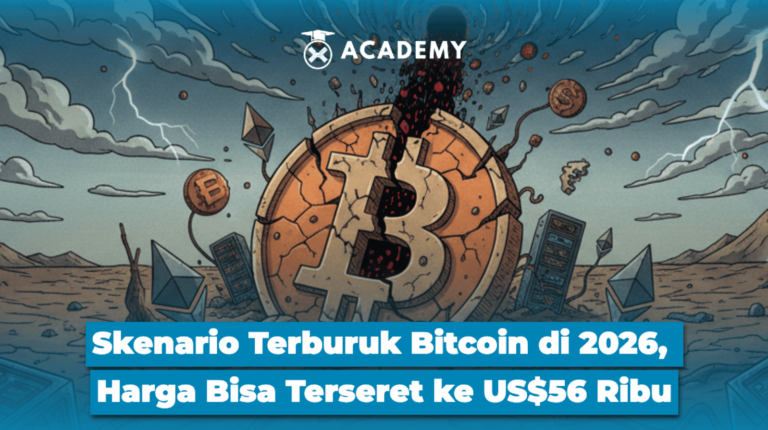 Skenario Terburuk Bitcoin di 2026, Harga Bisa Terseret ke US$56 Ribu