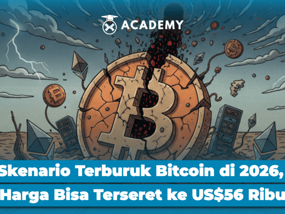 Skenario Terburuk Bitcoin di 2026, Harga Bisa Terseret ke US$56 Ribu