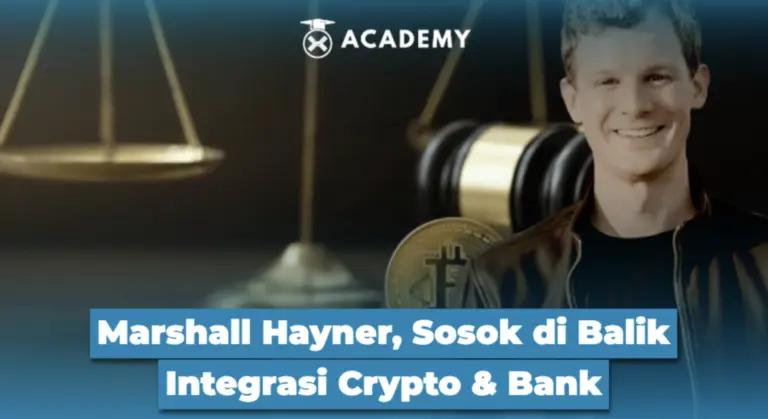 Marshall Hayner, Sosok di Balik Integrasi Crypto dan Bank