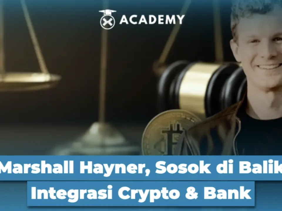Marshall Hayner, Sosok di Balik Integrasi Crypto dan Bank