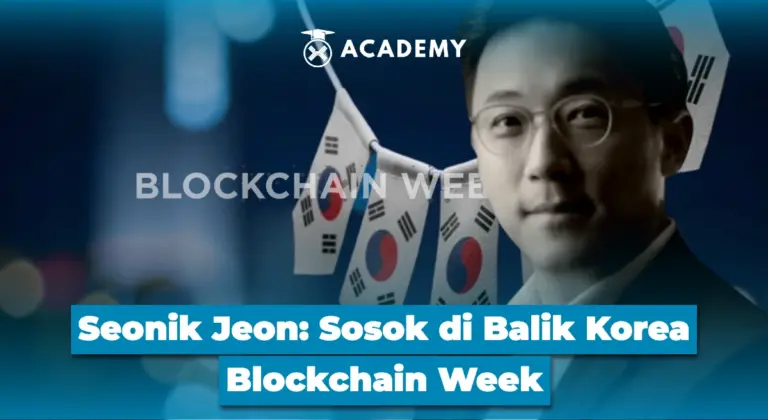 Seonik Jeon: Sosok di Balik Korea Blockchain Week