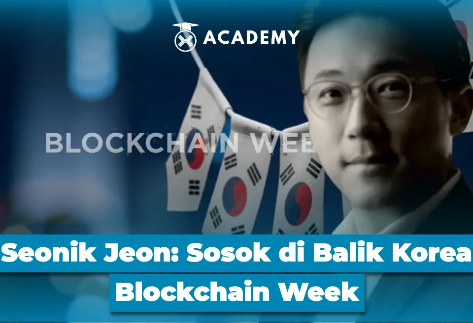 Seonik Jeon Sosok di Balik Korea Blockchain Week