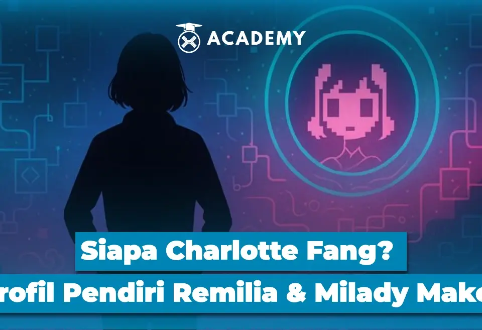Siapa Charlotte Fang? Profil Pendiri Remilia dan Milady Maker