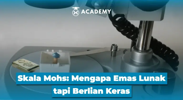 Skala Mohs: Mengapa Emas Lunak tapi Berlian Keras