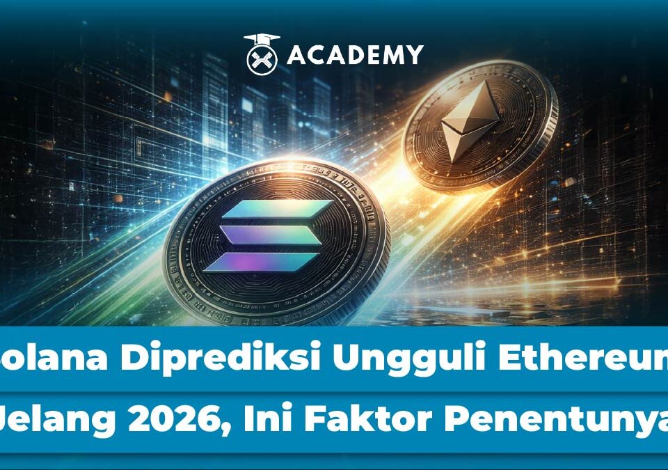 Solana Diprediksi Ungguli Ethereum Jelang 2026, Ini Faktor Penentunya!