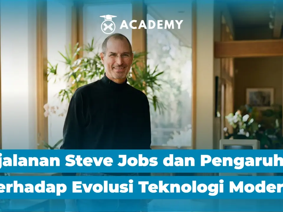 Perjalanan Steve Jobs dan Pengaruhnya terhadap Evolusi Teknologi Modern