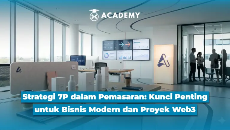 Strategi 7P dalam Pemasaran: Kunci Penting untuk Bisnis Modern dan Proyek Web3