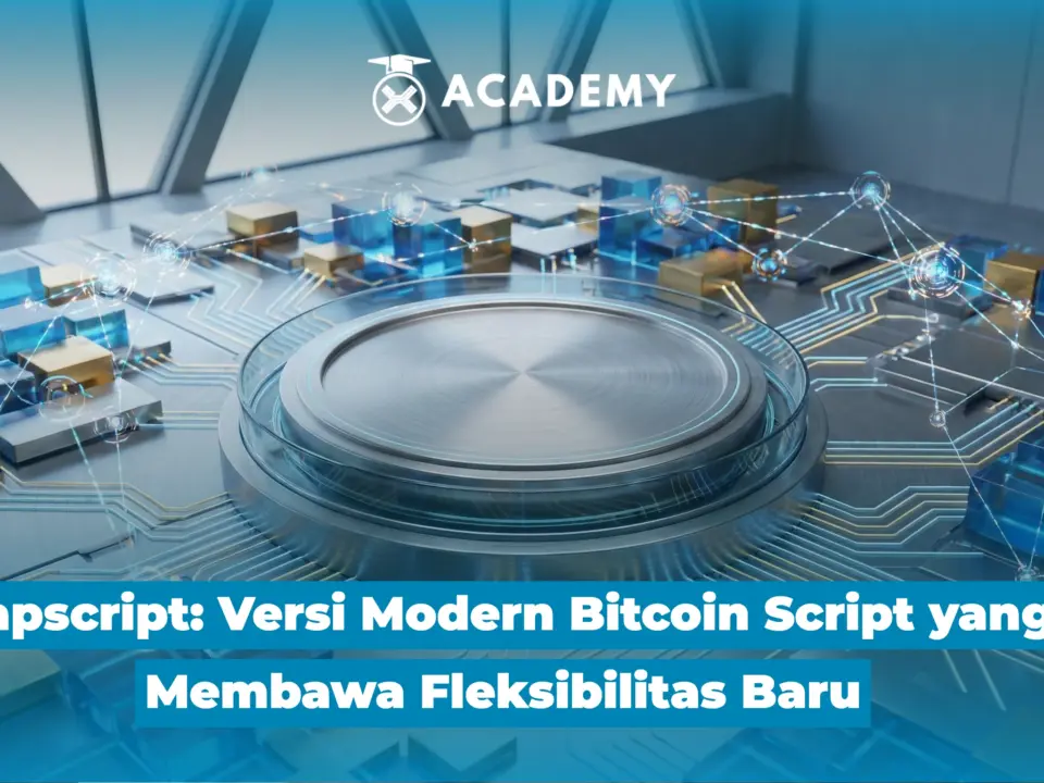 Tapscript: Upgrade Bitcoin Script yang Lebih Fleksibel