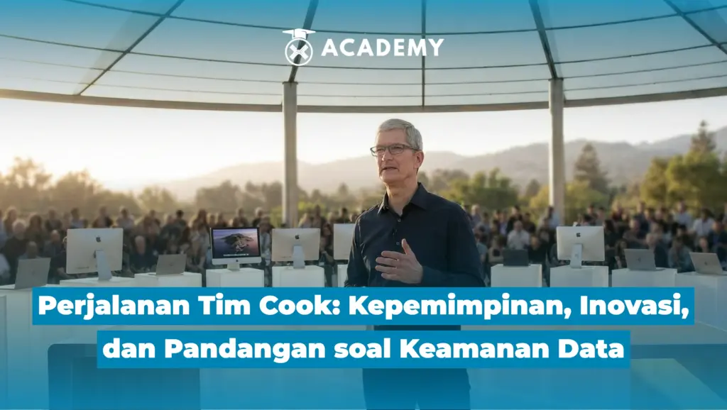 Perjalanan Tim Cook: Kepemimpinan, Inovasi, & Pandangan soal Keamanan Data