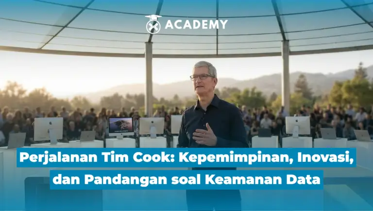 Perjalanan Tim Cook: Kepemimpinan, Inovasi, & Pandangan soal Keamanan Data