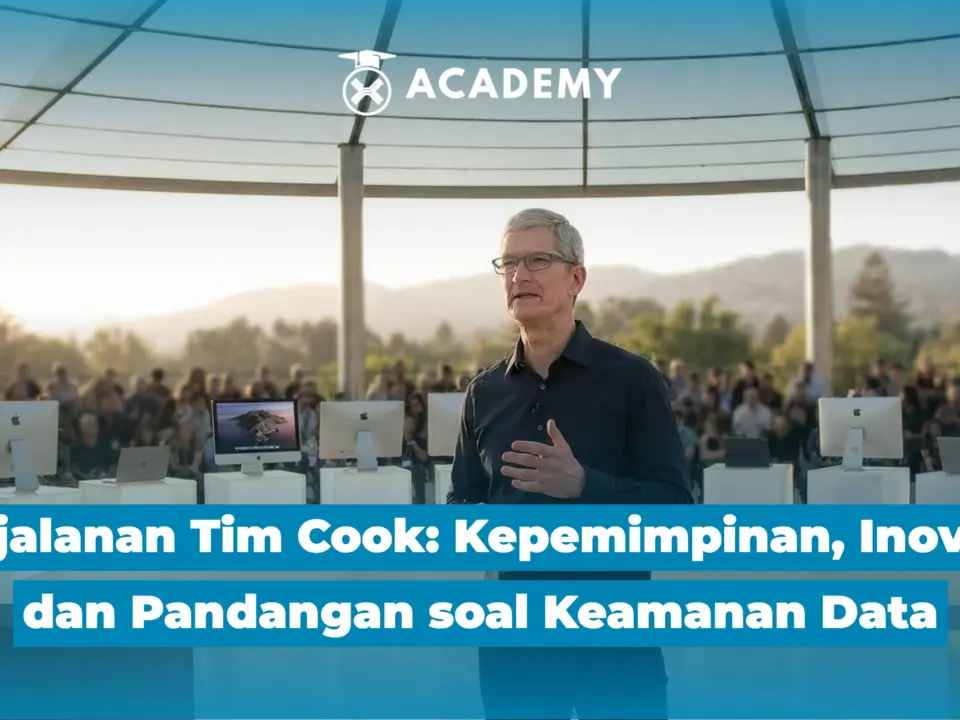 Perjalanan Tim Cook: Kepemimpinan, Inovasi, & Pandangan soal Keamanan Data