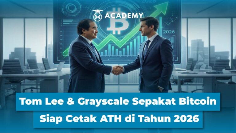 Tom Lee & Grayscale Sepakat Bitcoin Siap Cetak ATH di Tahun 2026