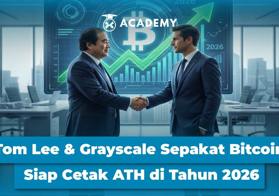 Tom Lee & Grayscale Sepakat Bitcoin Siap Cetak ATH di Tahun 2026