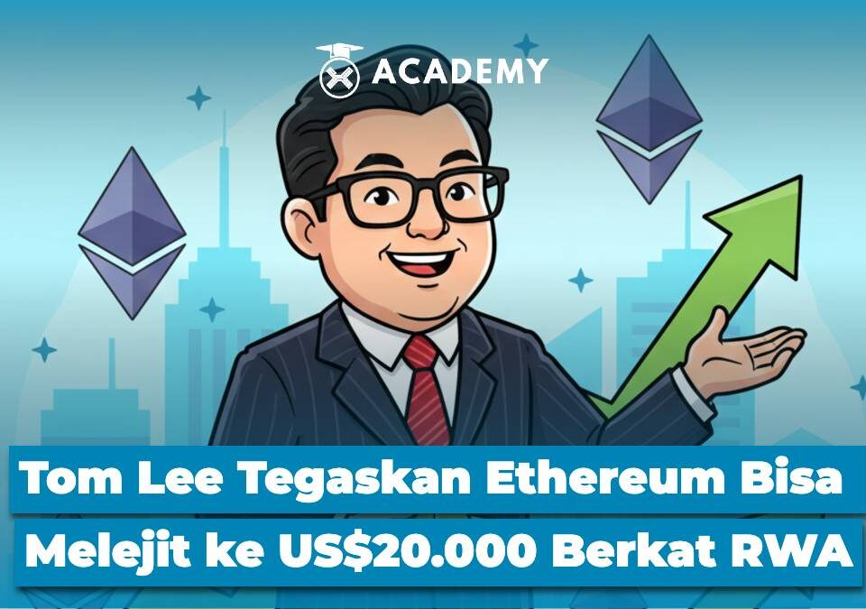 Tom Lee Tegaskan Ethereum Bisa Melejit ke US$20.000 Berkat RWA