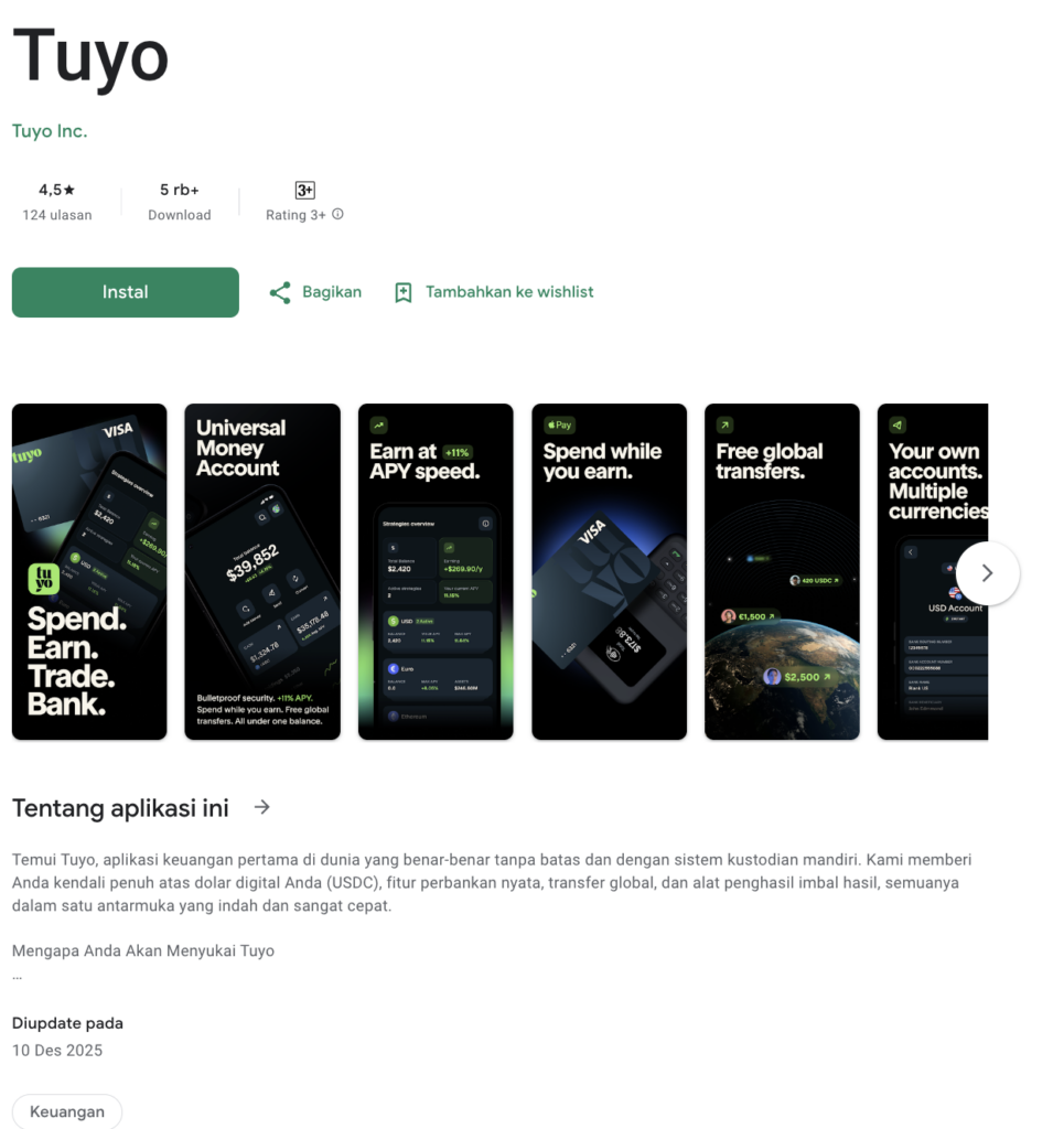 Apa itu Tuyo Wallet?
