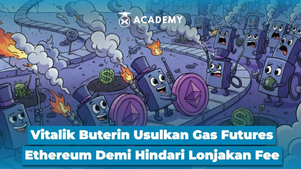 Vitalik Buterin Usulkan Gas Futures Ethereum Demi Hindari Lonjakan Fee