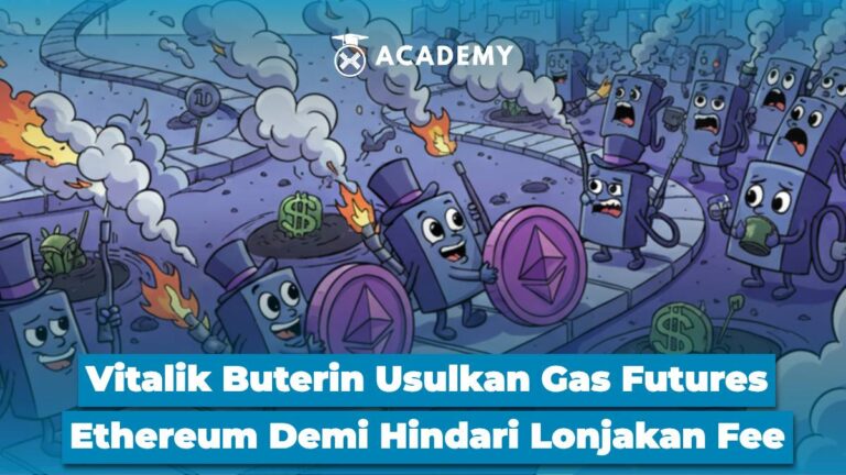 Vitalik Buterin Usulkan Gas Futures Ethereum Demi Hindari Lonjakan Fee