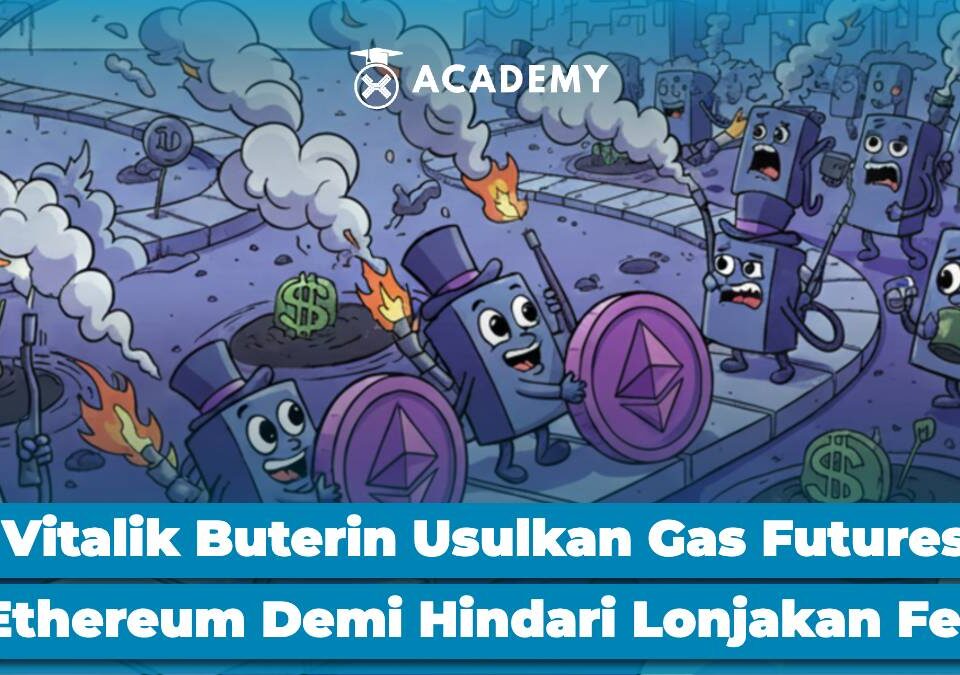 Vitalik Buterin Usulkan Gas Futures Ethereum Demi Hindari Lonjakan Fee