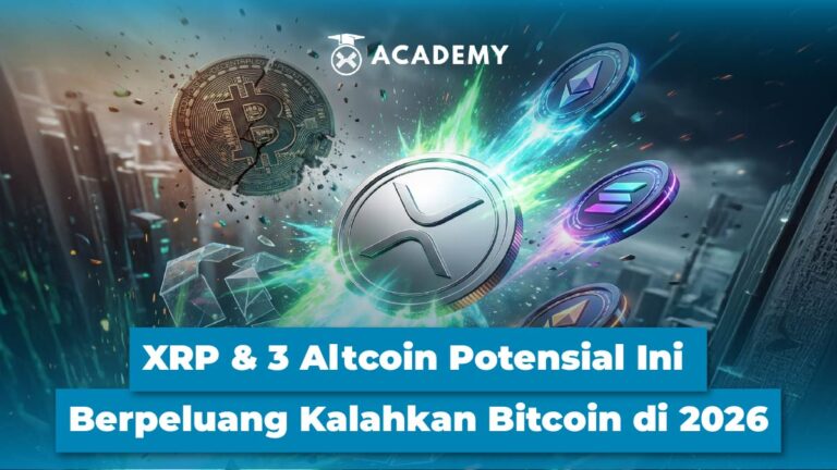 XRP & 3 Altcoin Potensial Ini Berpeluang Kalahkan Bitcoin di 2026