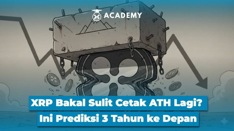 XRP Bakal Sulit Cetak ATH Lagi? Ini Prediksi 3 Tahun ke Depan