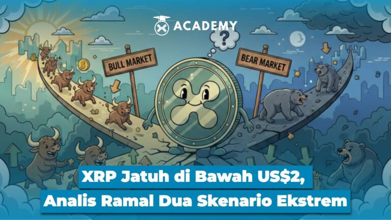 XRP Jatuh di Bawah US$2, Analis Ramal Dua Skenario Ekstrem