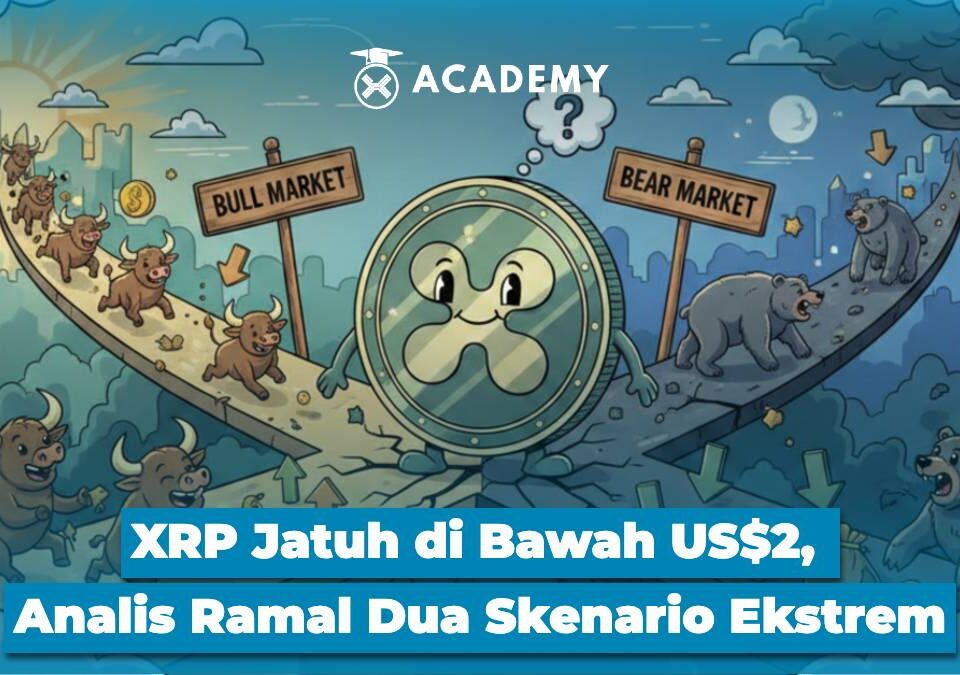 XRP Jatuh di Bawah US$2, Analis Ramal Dua Skenario Ekstrem