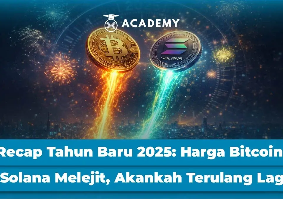 Recap Tahun Baru 2025: Harga Bitcoin & Solana Melejit, Akankah Terulang Lagi?