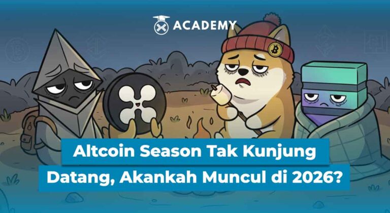 Altcoin Season Tak Kunjung Datang, Akankah Muncul di 2026?
