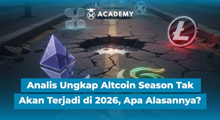 Analis Ungkap Altcoin Season Tak Akan Terjadi di 2026, Apa Alasannya?
