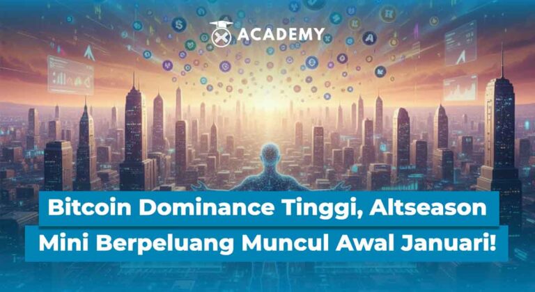 Bitcoin Dominance Tinggi, Altseason Mini Berpeluang Muncul Awal Januari!