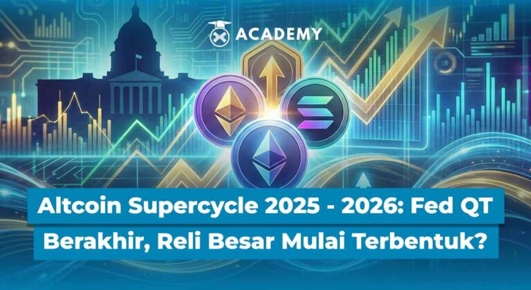 Altcoin Supercycle 2025 – 2026: Fed QT Berakhir, Reli Besar Mulai Terbentuk?