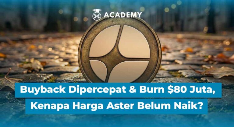 Buyback Dipercepat & Burn Mencapai $80 Juta, Kenapa Harga Aster Belum Naik?