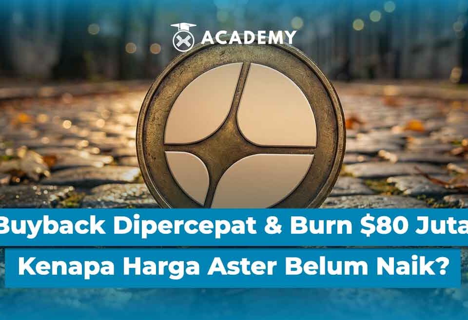 Buyback Dipercepat & Burn Mencapai $80 Juta, Kenapa Harga Aster Belum Naik?