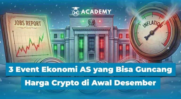 3 Event Ekonomi AS yang Bisa Guncang Harga Crypto di Awal Desember