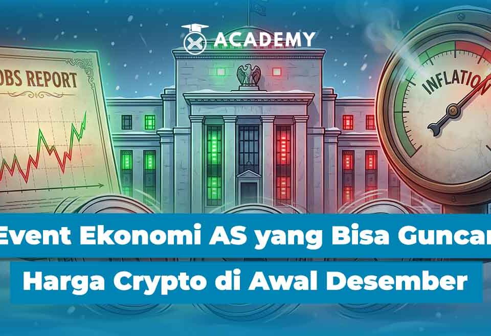 3 Event Ekonomi AS yang Bisa Guncang Harga Crypto di Awal Desember