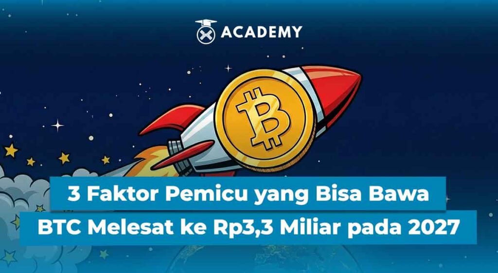 3 Faktor Pemicu yang Bisa Bawa Bitcoin Melesat ke Rp3,3 Miliar pada 2027