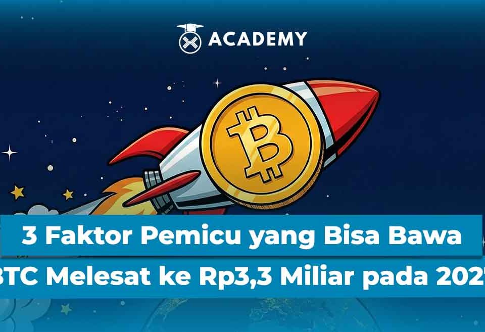 3 Faktor Pemicu yang Bisa Bawa Bitcoin Melesat ke Rp3,3 Miliar pada 2027