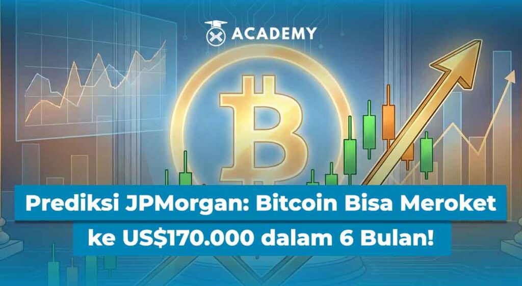 Prediksi JPMorgan: Bitcoin Bisa Meroket ke US$170.000 dalam 6 Bulan!