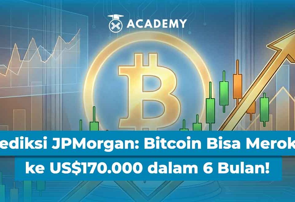 Prediksi JPMorgan: Bitcoin Bisa Meroket ke US$170.000 dalam 6 Bulan!