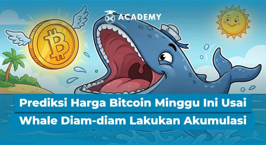Prediksi Harga Bitcoin Minggu Ini Usai Whale Diam-diam Lakukan Akumulasi