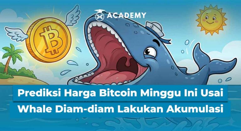 Prediksi Harga Bitcoin Minggu Ini Usai Whale Diam-diam Lakukan Akumulasi