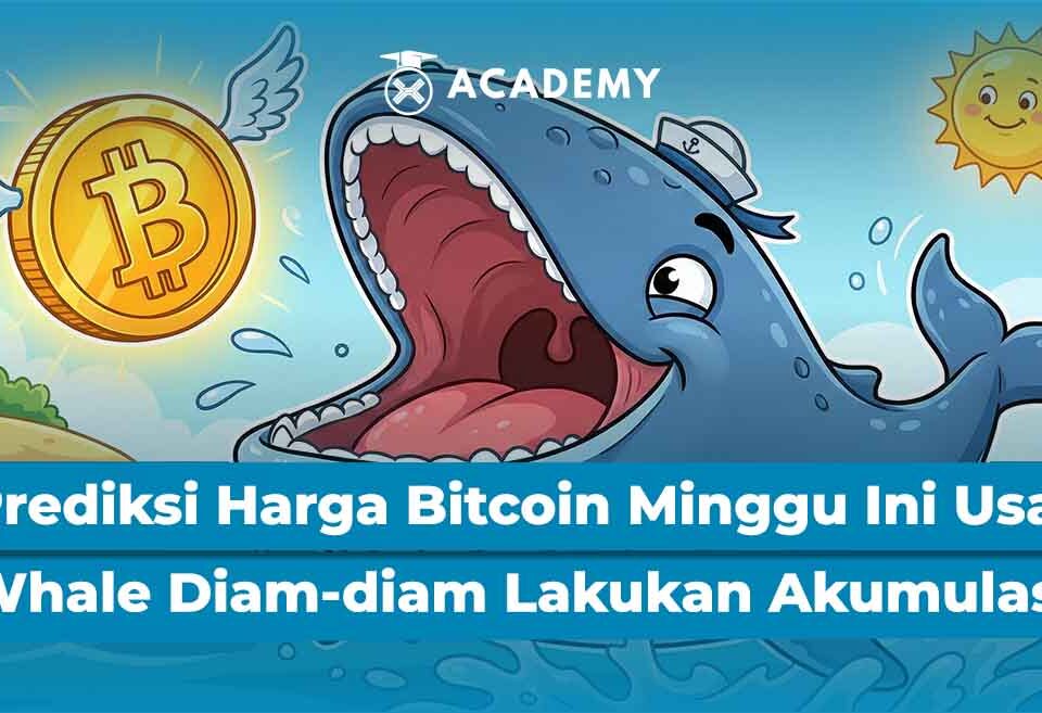Prediksi Harga Bitcoin Minggu Ini Usai Whale Diam-diam Lakukan Akumulasi