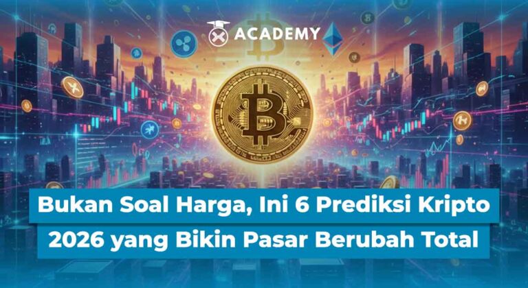 Bukan Soal Harga, Ini 6 Prediksi Kripto 2026 yang Bikin Pasar Berubah Total