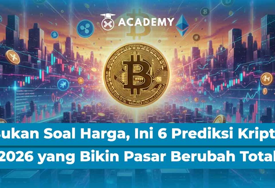 Bukan Soal Harga, Ini 6 Prediksi Kripto 2026 yang Bikin Pasar Berubah Total