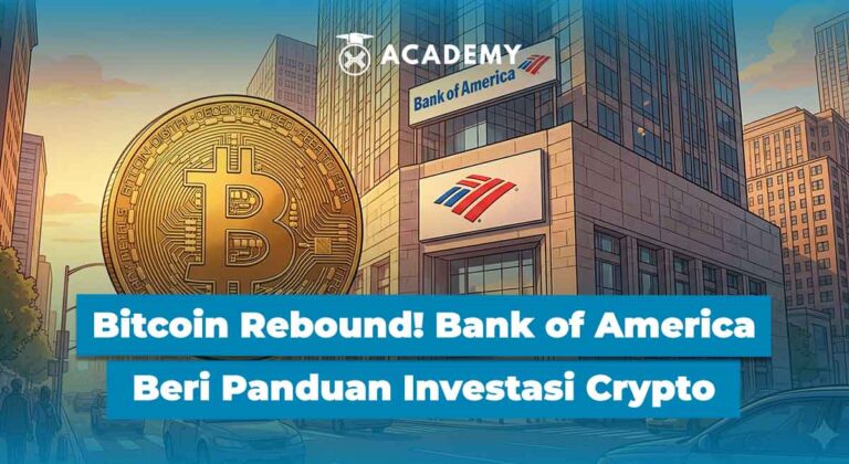 Bitcoin Rebound! Bank of America Beri Panduan Investasi Crypto